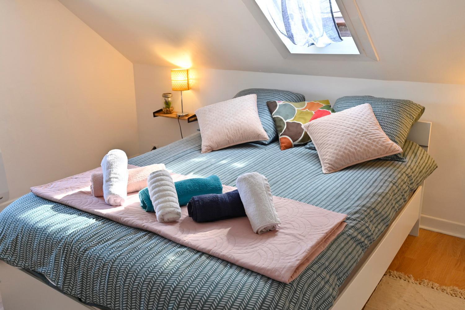 T2 Cosy Et Lumineux - Proche Centre Et Commodites Saint-Quentin  Exteriör bild