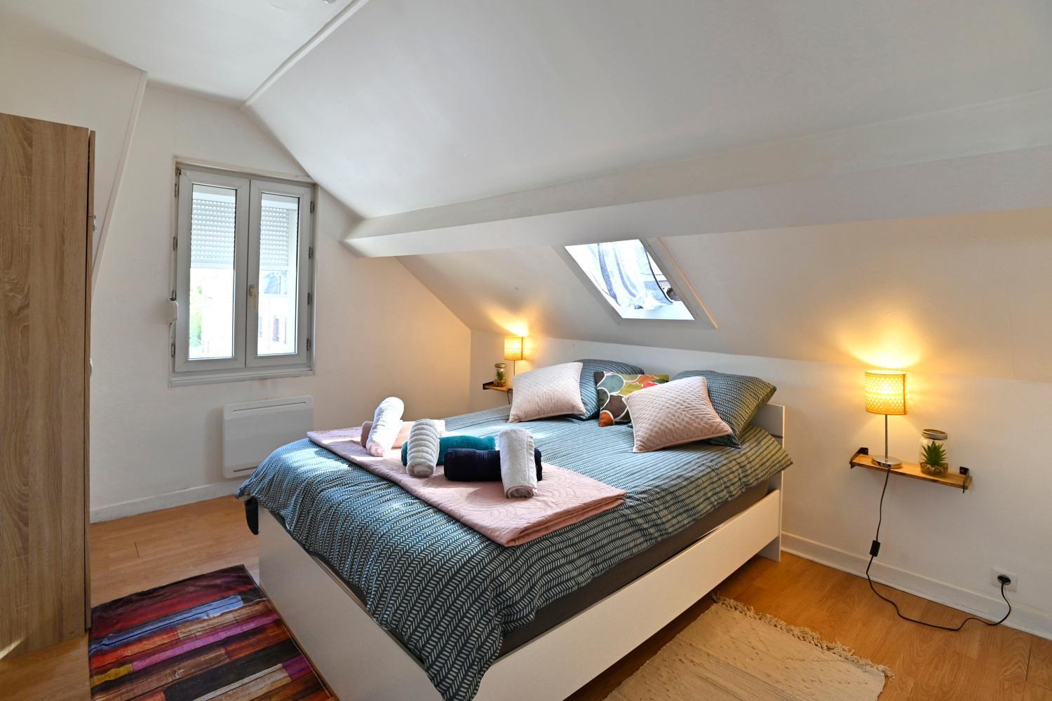 T2 Cosy Et Lumineux - Proche Centre Et Commodites Saint-Quentin  Exteriör bild