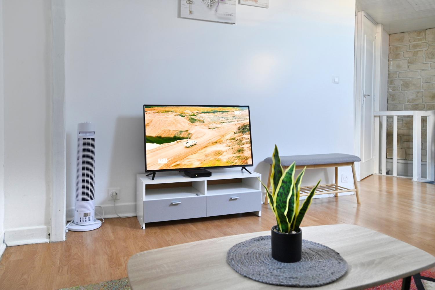 T2 Cosy Et Lumineux - Proche Centre Et Commodites Saint-Quentin  Exteriör bild