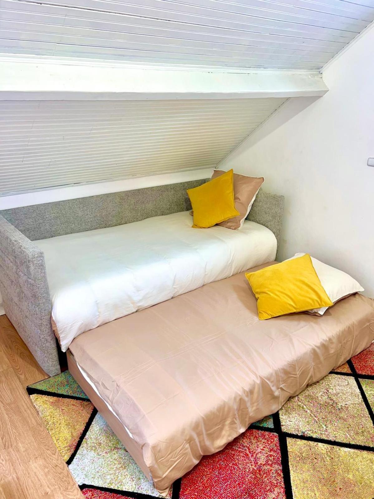 T2 Cosy Et Lumineux - Proche Centre Et Commodites Saint-Quentin  Exteriör bild