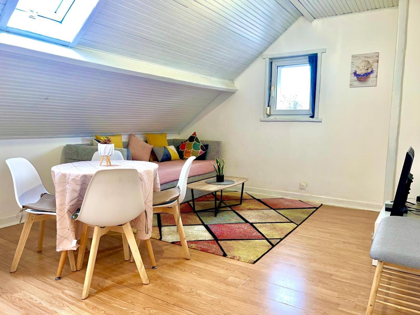 T2 Cosy Et Lumineux - Proche Centre Et Commodites Saint-Quentin  Exteriör bild