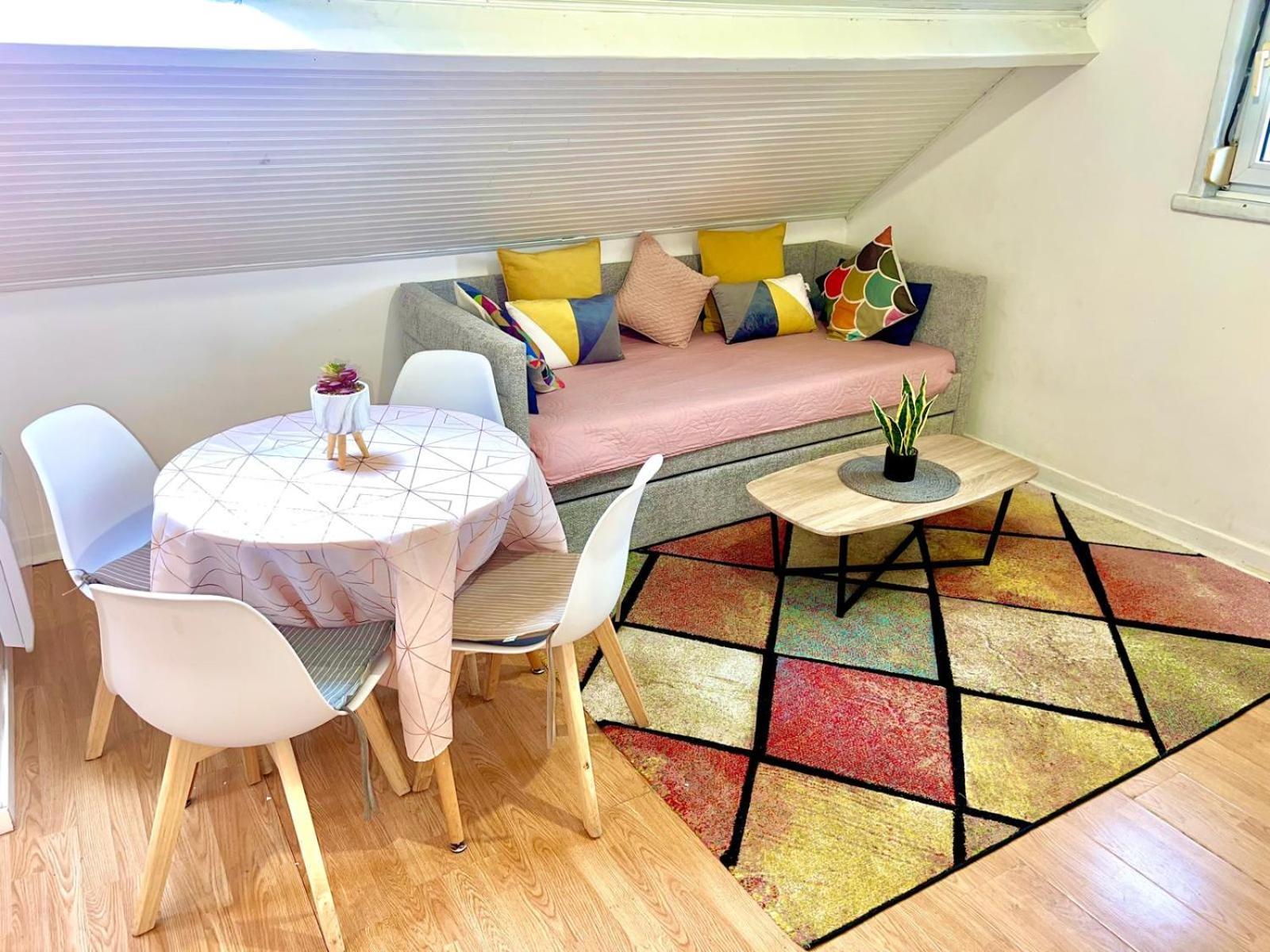T2 Cosy Et Lumineux - Proche Centre Et Commodites Saint-Quentin  Exteriör bild