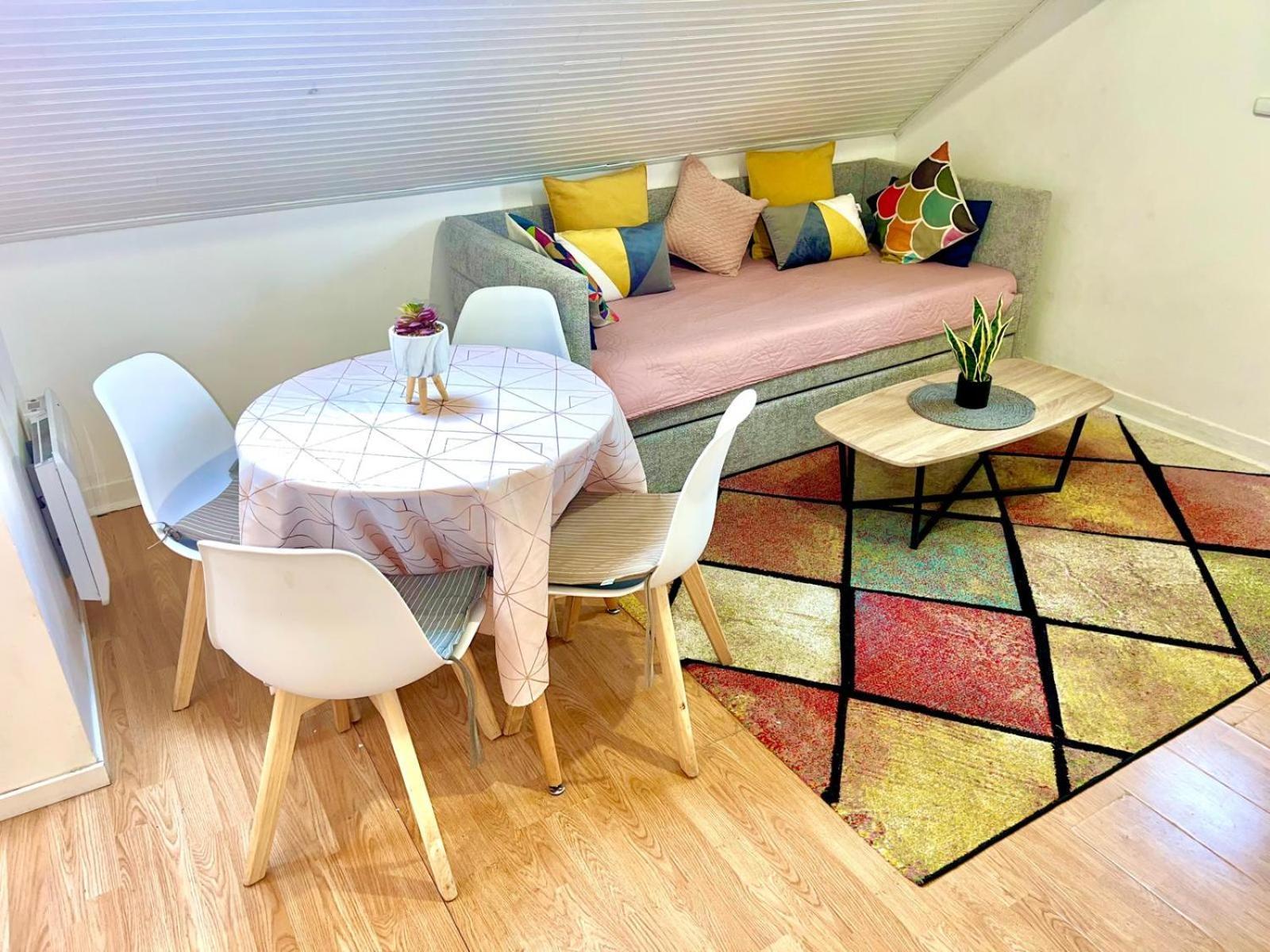 T2 Cosy Et Lumineux - Proche Centre Et Commodites Saint-Quentin  Exteriör bild